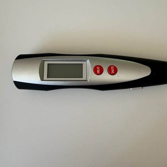 2 Prong Kitchen BBQ Food Meat Digital Stainless Steel Thermometer Cooking Probe - Picture 2 of 3